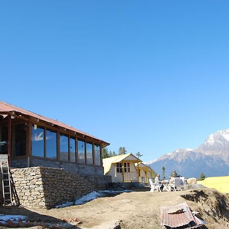 Auli Resort Joshimath Exterior photo